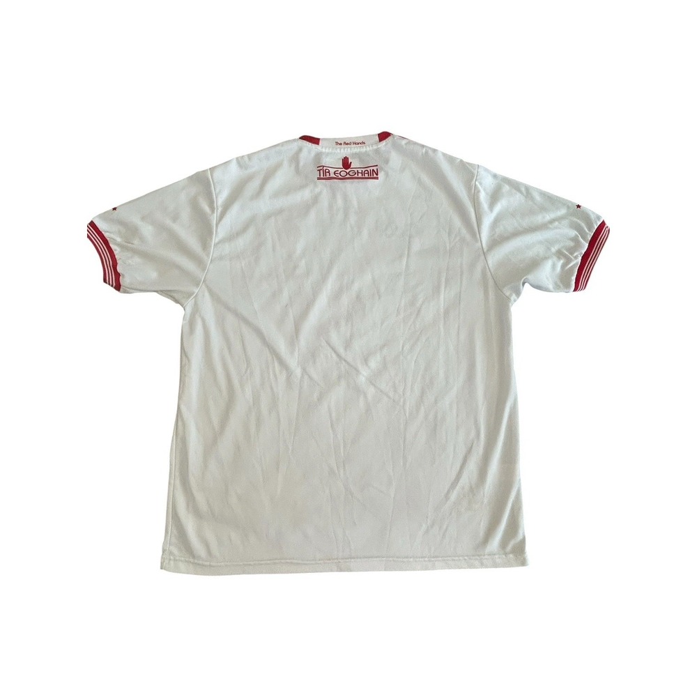 Official O'Neills Tyrone GAA Home Jersey 2XL White/Red Tyrone Fabrication Sponso - Picture 3 of 6